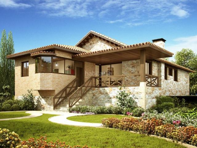 Chalet en venta en Bustarviejo. ARAUZOOLIVEROS. Chalets.
