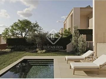 Villa en venta en Godella, Valencia - Jardín