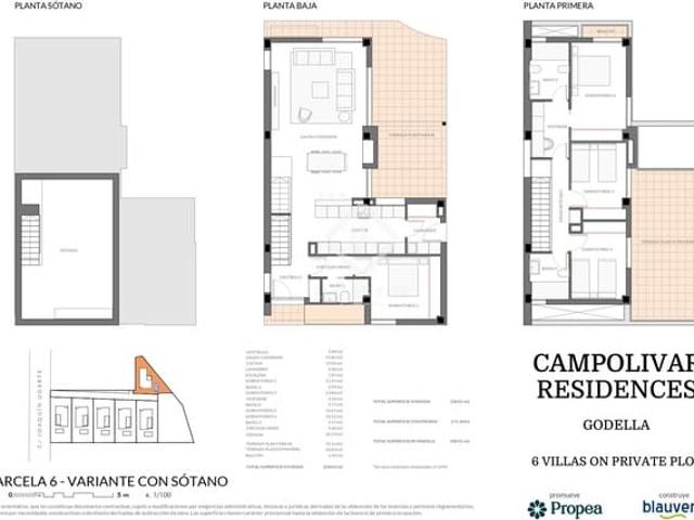 Chalet en venta en Godella, Valencia