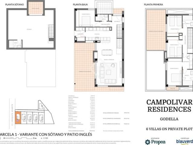 Chalet en venta en Godella, Valencia