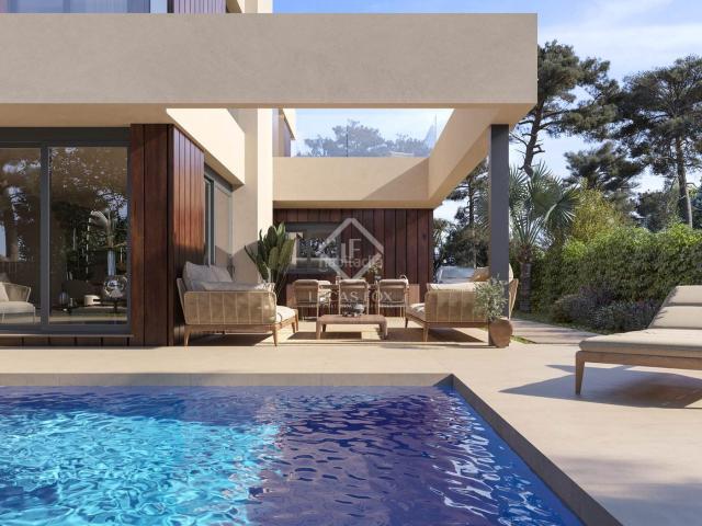 Chalet en venta en Godella. Magnífica villa independiente de obra nueva en venta con 4 dormitorios en el municipio de Godella. Chalets.