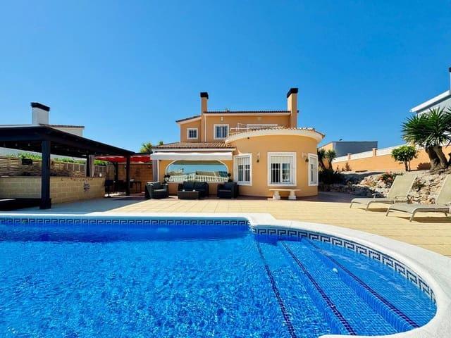 Chalet en venta en Gata de Gorgos, Alicante Costa Blanca