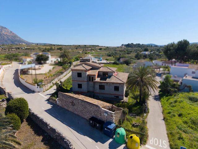 Chalet en venta en Gata de Gorgos, Alicante Costa Blanca