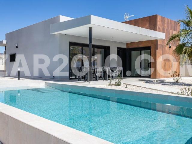 Chalet en venta en Gallardos Los. Villa Independiente Llave en Mano con Piscina Privada en Huerta Nueva, Los Gallardos. Chalets Gallardos.