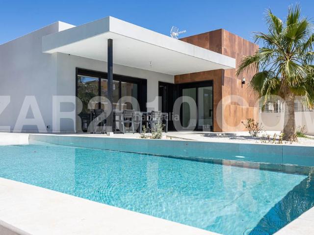 Chalet en venta en Gallardos Los. Villa Independiente Llave en Mano con Piscina Privada en Huerta Nueva, Los Gallardos. Chalets Gallardos.