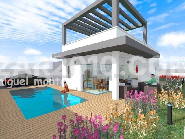 Chalet en venta en Gallardos Los. Chalets Obra Nueva. Chalets Gallardos.