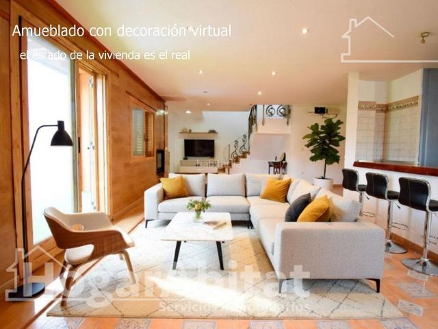 Chalet en venta en Gandia, Urbanizaciones. PRECIOSAS VISTAS! GRAN CHALET CON PISCINA PRIVADA, DOS TERRAZAS Y PARKING. Chalets.