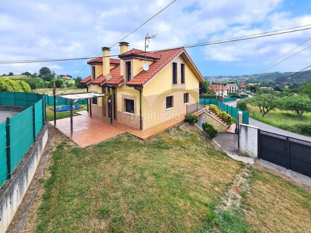 Chalet en venta en Gijón, Deva. Exclusiva Precioso chalet unifamiliar en Deva. Chalets.