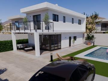 Villa en venta en Baix Vinalopó - Piscina