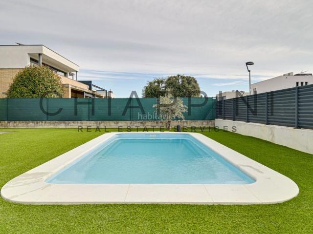 Chalet en venta en Gurb. VILLA DE OBRA NUEVA. Chalets.