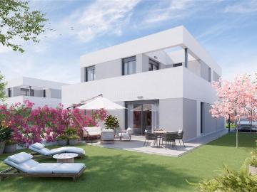 Chalet en venta en Dos Hermanas, Entrenúcleos. Chalets Dos.