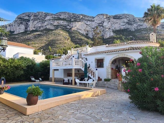 Chalet en venta en Dénia, Alicante Costa Blanca