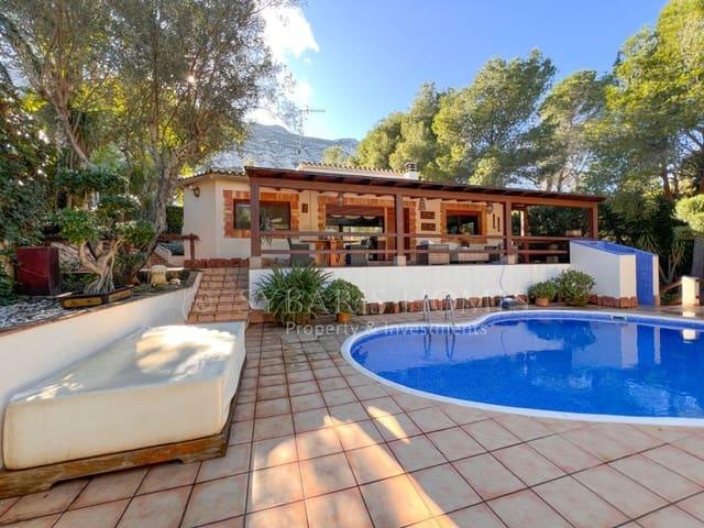 Chalet en venta en Dénia, Alicante Costa Blanca