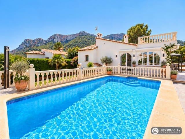 Chalet en venta en Dénia, Alicante Costa Blanca