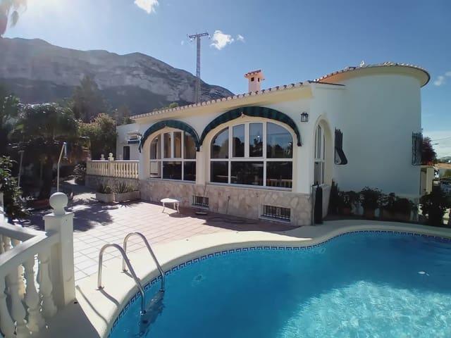 Chalet en venta en Dénia, Alicante Costa Blanca
