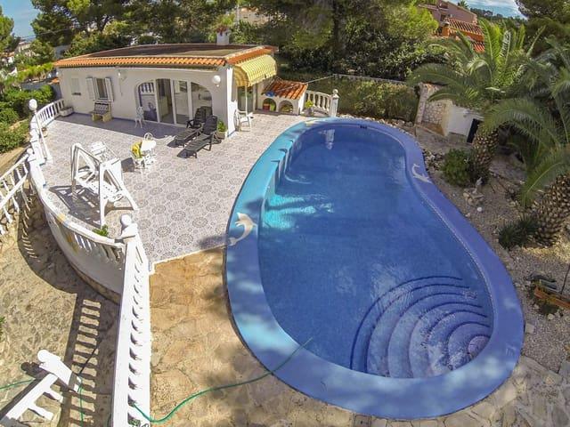 Chalet en venta en Dénia, Alicante Costa Blanca