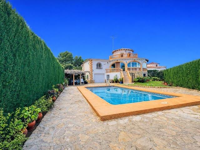 Chalet en venta en Dénia, Alicante Costa Blanca