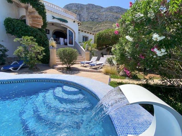 Chalet en venta en Dénia, Alicante Costa Blanca