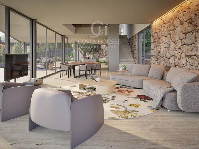 Chalet en venta en Dénia, El Montgó. VILLA ORQUIDEA PROYECTO DE VILLA DE DISEÑO CONTEMPORANEO EN EL MONTGO, DENIA. Chalets.