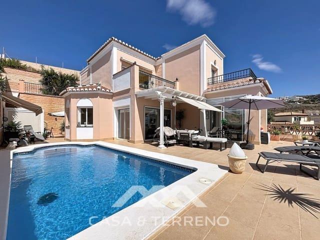 Chalet en venta en El Peñoncillo, Málaga