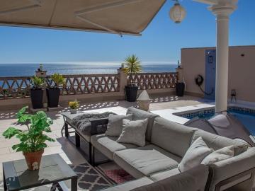 Villa en venta en Peñón Molineta - Terraza