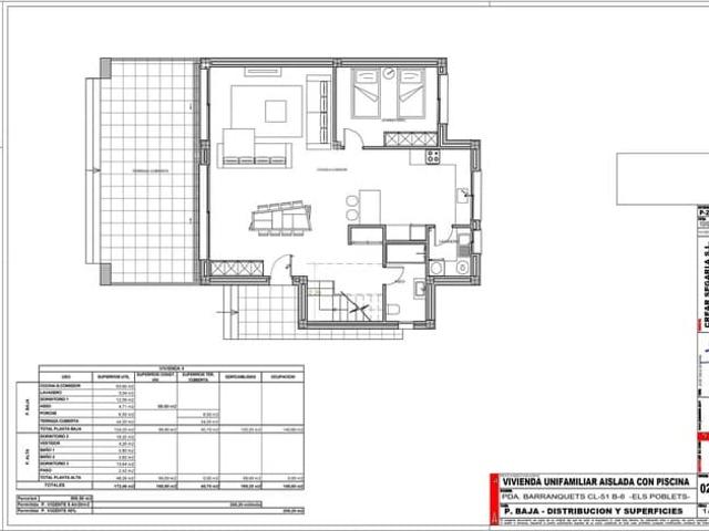 Chalet en venta en El Vergel / Verger, Alicante Costa Blanca