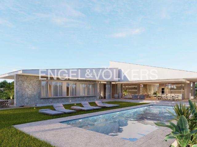 Chalet en venta en Elche Elx, El Travaló Martínez Valero. Villa de Ensueño de Nueva Construcción. Chalets Elche.
