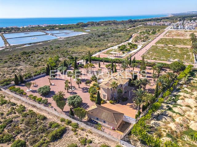 Chalet en venta en Elche Elx, La Marina. Exclusividad y Naturaleza frente al Mediterraneo. Chalets Elche.