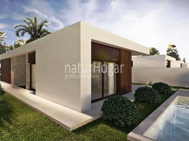 Chalet en venta en Eliana l´, Entrepinos. VIVIENDA OBRA NUEVA EN VENTA. UNA PLANTA EN LA ELIANA. Chalets Eliana.