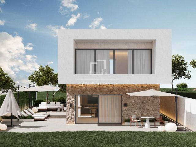 Chalet en venta en Eliana l´, Montealegre. Villa independiente con piscina en venta en una promoción de solo 5 villas en La Eliana. Chalets Eliana.