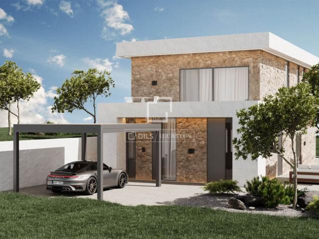 Chalet en venta en Eliana l´, Montealegre. Villa independiente con piscina en venta en una promoción de solo 5 villas en La Eliana. Chalets Eliana.