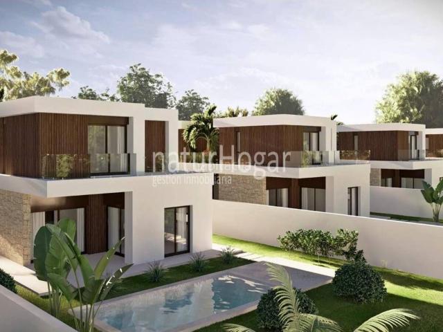 Chalet en venta en Eliana l´, Pueblo. Venta de chalet independiente, obra nueva en La Eliana. Chalets Eliana.