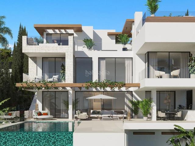 Chalet en venta en Estepona, La Concha Resina Golf. VILLA DE LUJO DE OBRA NUEVA CERCA DE ESTEPONA. Chalets.