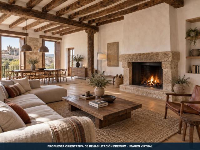 Chalet en venta en Escorial El, Centro Manguilla. Vivienda + rehabilitación premium. Chalets Escorial.