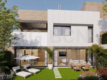 Chalet en venta en Esplugues de Llobregat, Finestrelles. Finestrelles obra nueva. Chalets Esplugues de.