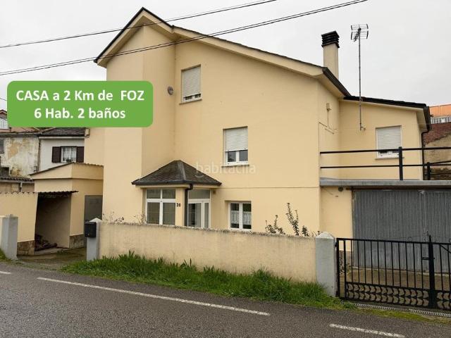 Chalet en venta en Foz. CASA A 2 Km. de FOZ. Chalets.