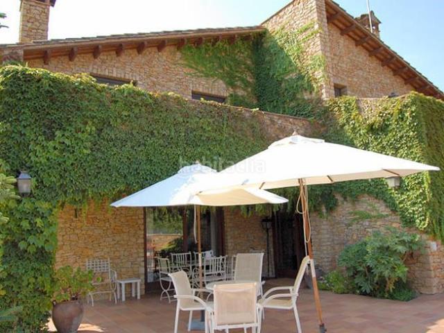 Chalet en venta en Forallac. CASA TOTALMENTE DE PIEDRA. Chalets.