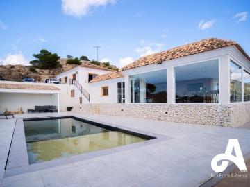Villa en venta en Fortuna - Aire acondicionado