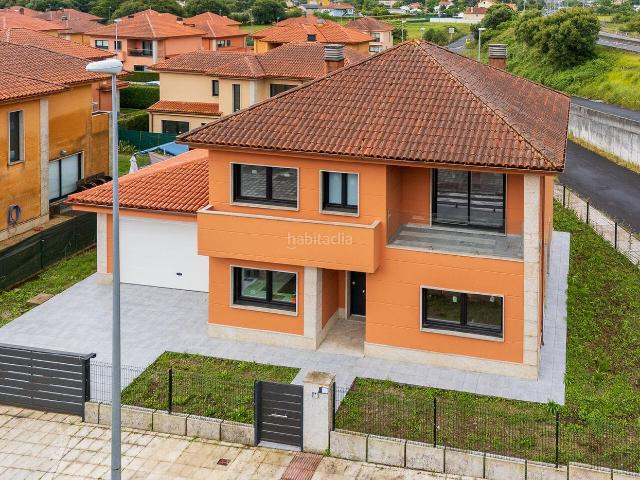 Chalet en venta en Ferrol, A Malata Catabois Ciudad Jardín. Chalets.