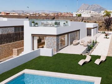 Chalet en venta en Finestrat, Alicante Costa Blanca