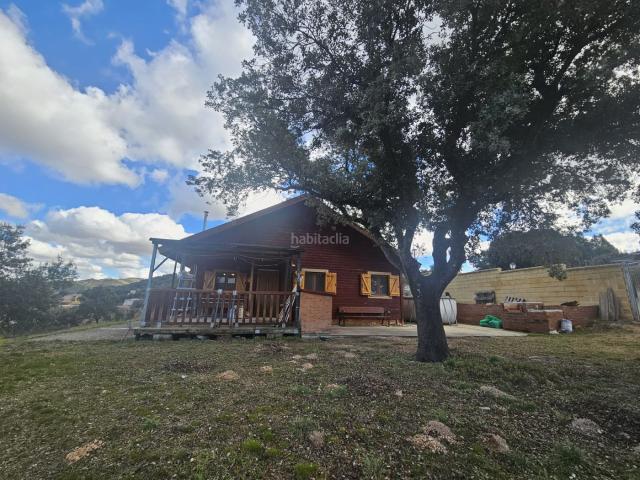 Chalet en venta en Fuentenovilla. Chalet de madera super acogedor. Chalets.