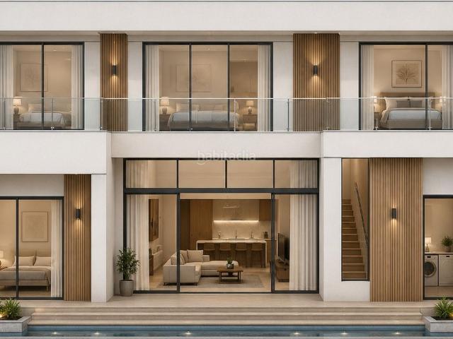 Chalet en venta en Hoyo de Manzanares. Vivienda INDEPENDIENTE de 2 PLANTAS 200 m2 Construidos. Chalets Hoyo de.