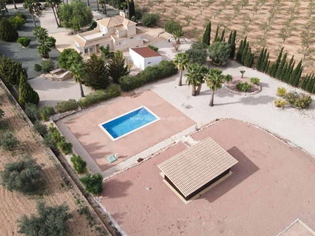 Chalet en venta en Hondón de las Nieves, Alicante