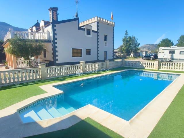 Chalet en venta en Hondón de las Nieves, Alicante