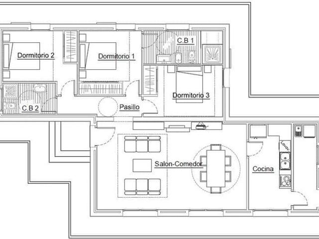 Chalet en venta en Hondón de las Nieves, Alicante