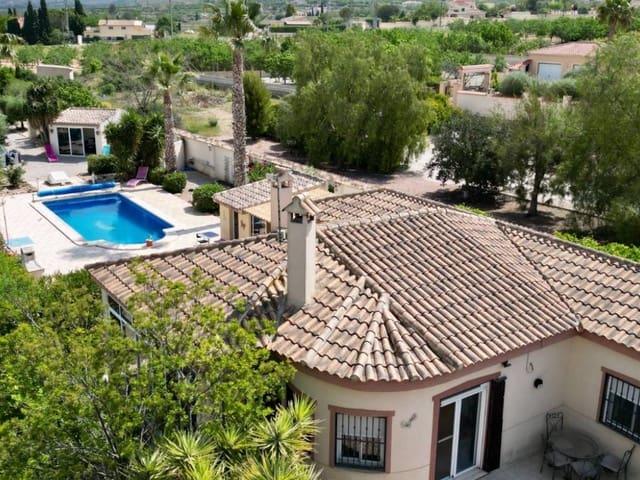 Chalet en venta en Hondón de los Frailes, Alicante