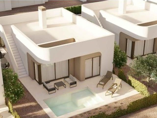 Chalet en venta en Hacienda del Alamo, Murcia