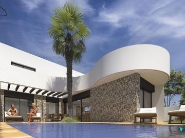 Chalet en venta en Heredades, Alicante