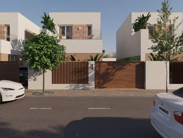 Chalet en venta en Heredades, Alicante