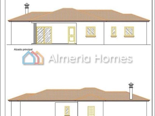 Chalet en venta en Huércal Overa, Almería